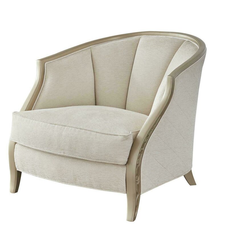 Classic Designer Armchair Lounge Club Furniture Single Seater Italian Furnishing