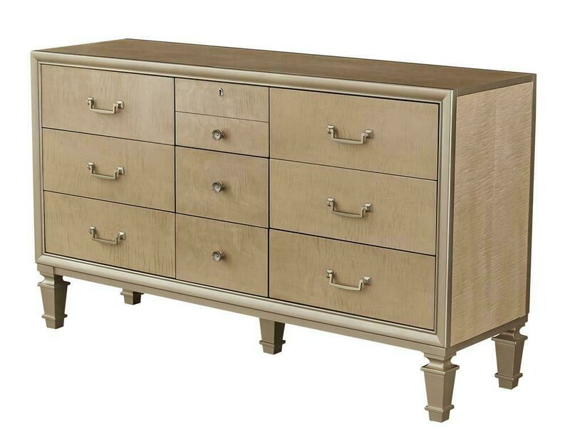 XXL Chest of Drawers Furniture Sideboard Bedroom Wood Designer Living Room New