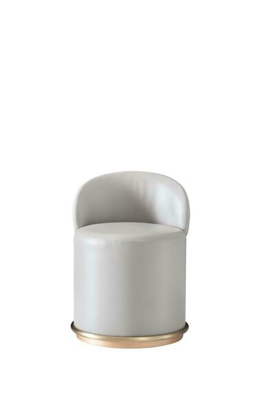 Modern style luxury stylish leathered chair, italian furniture model - MH2751B