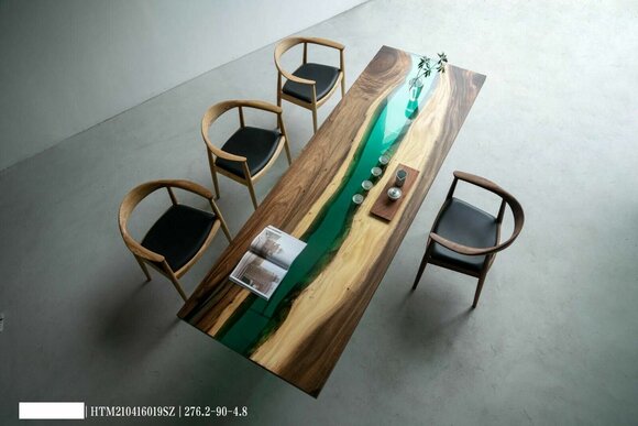 Luxury Tables Conference Table River Table Real Wood River Table Solid Tables