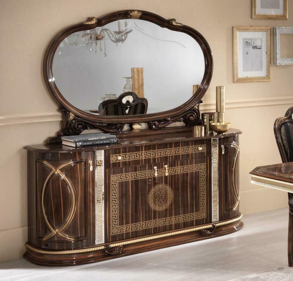 Classic Sideboard with Mirror Commode xxl Cabinet Sideboard Italian Furniture