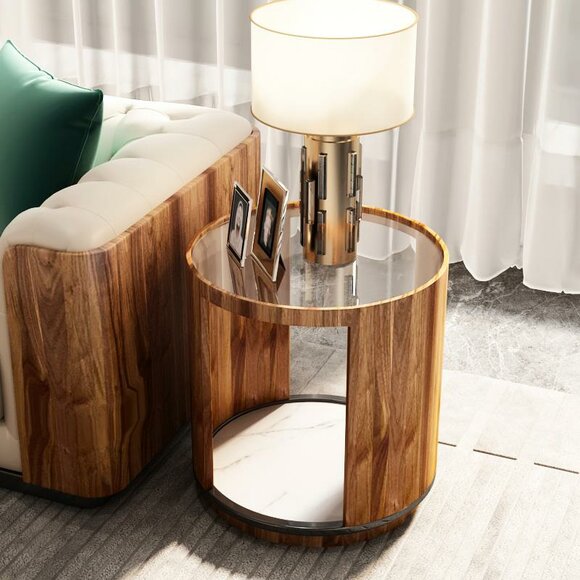 Coffee table luxury design coffee table coffee side tables living room sofa round