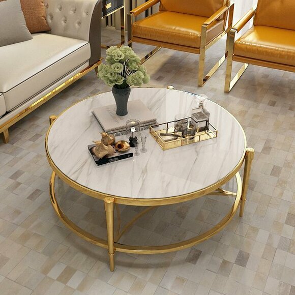 Coffee Table Design Tables Side Table Living Room Premium Design Stainless Steel Marble