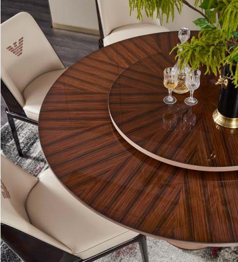 Dining Table Brown Round Tables Design Furniture Luxury Dining Room Table Kitchen Round New