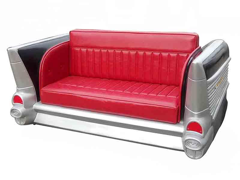 Sofa Couch Diner Cadillac USA Deco Car Sofa America Style Furniture Couches Sofas