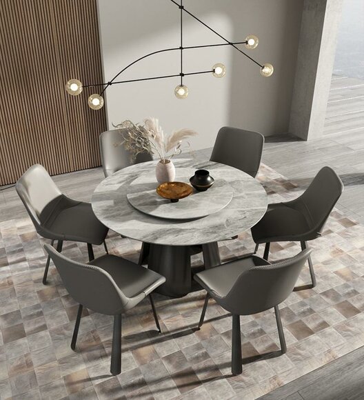 Round table kitchen tables design wood dining room dining table conference office