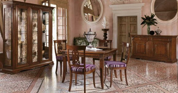 Dining Table Dining Tables Table Design Classic Wood Baroque Rococo Furniture New