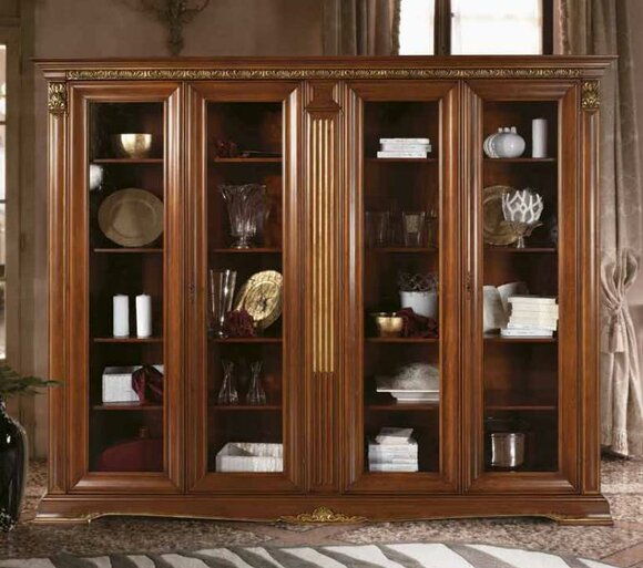 Wall showcase store cabinet