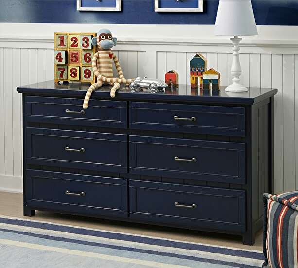 Dresser Furniture Sideboard Wood Cabinet with 6 Drawers Bedroom New