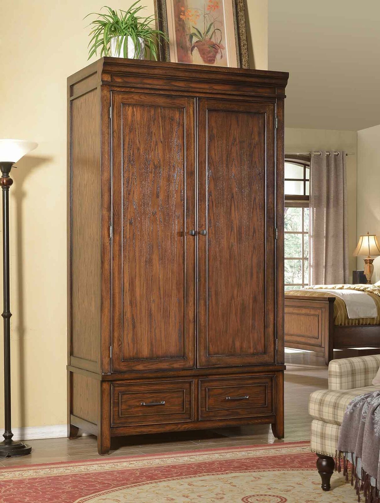 Wardrobe Wooden Cupboard Furniture Wardrobes Bedroom Real Holt Country House New