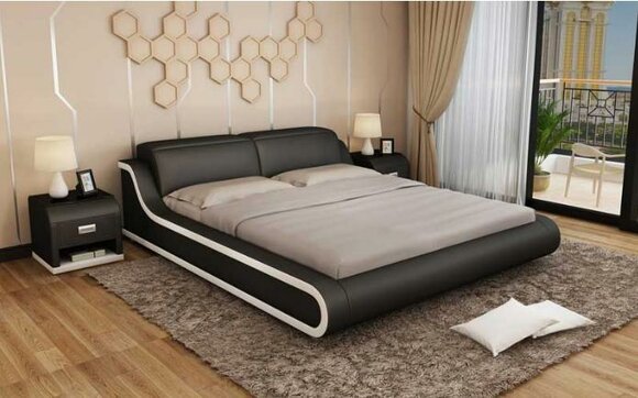 Bedroom Design 180x200 New Furniture Luxury Modern Beds Upholstery Frame Beds