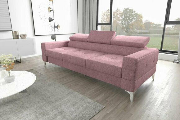 Three Seater Couch Upholstery Design Sofa Modern 3 Seater Room Furniture Pink Sofas