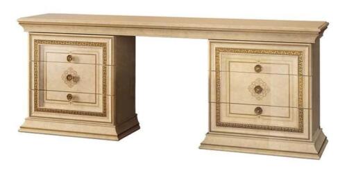 Dressing table chest of drawers console tables bedroom table wood furniture arredoclassic