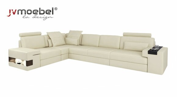 Upholstered Furniture Sofa Big Sofa Sofa Textile Furniture Sofa Bed Living Room L-Shape Sofa