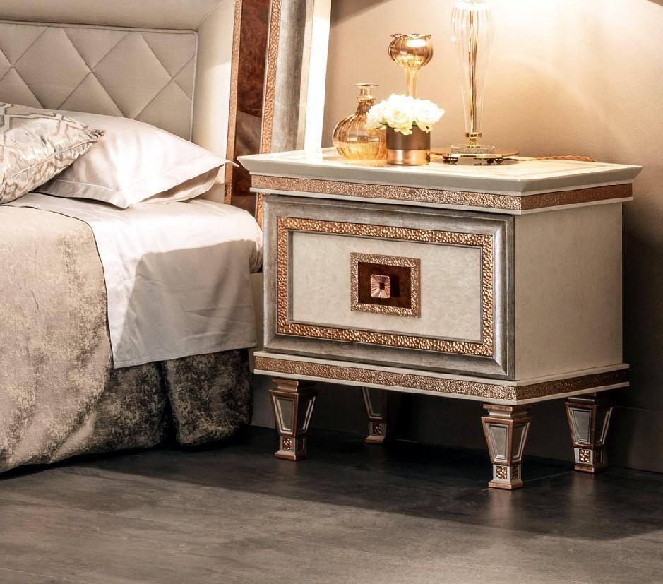 Design bedside table console side bedroom luxury console tables Italy