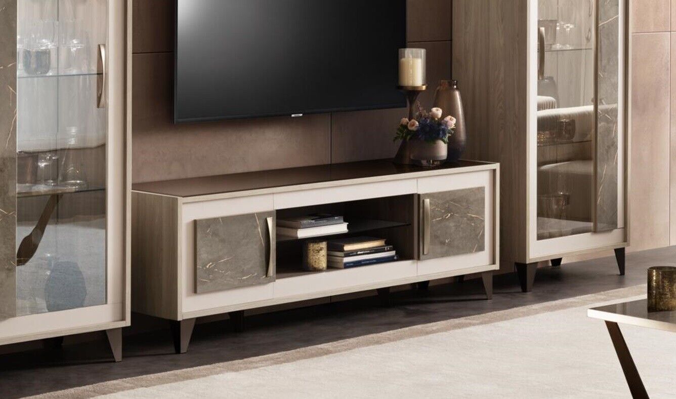 Designer rtv tv dresser dresser side low board cabinet living room shelf luxury