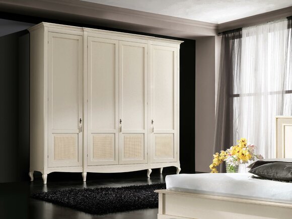 Closet Vaccari cav giovanni solid wood closets wardrobe bedroom New