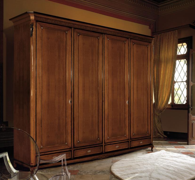 Closet Vaccari cav giovanni solid wood bedroom closet closets New