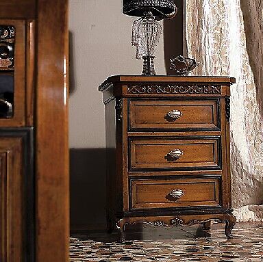 Bedside cabinet furniture Italy side table cabinets bedroom bedside tables