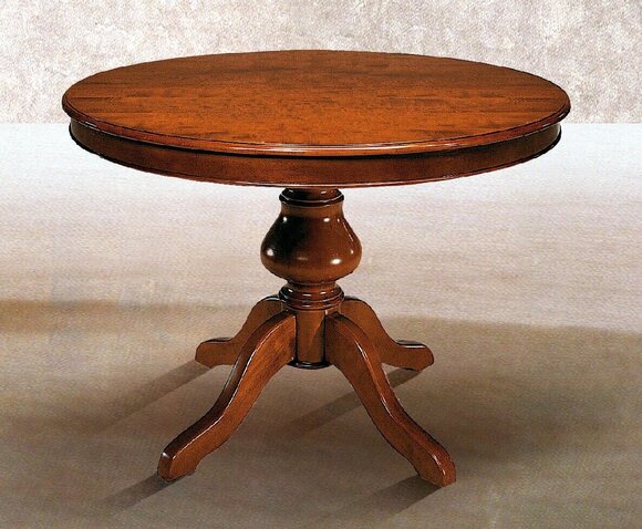 Dining room tables round furniture dining table luxury round table solid wood Italy new