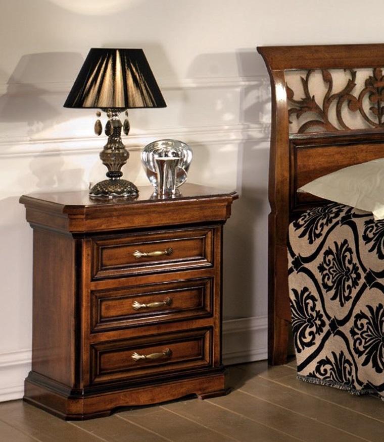 Bedside cabinet bedside tables cabinets side table bedroom furniture Italy