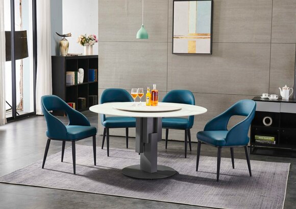 Dining Room Furniture Oval Dining Table Design Tables Luxury Furniture Round New Stainless Steel