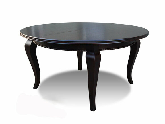 Table dining table wooden table XXL conference table S27 radius 150+50 CM