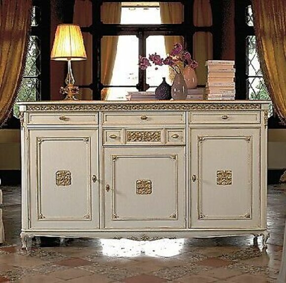 Sideboard white sideboard dresser drawers wood with gold sideboard sideboard New