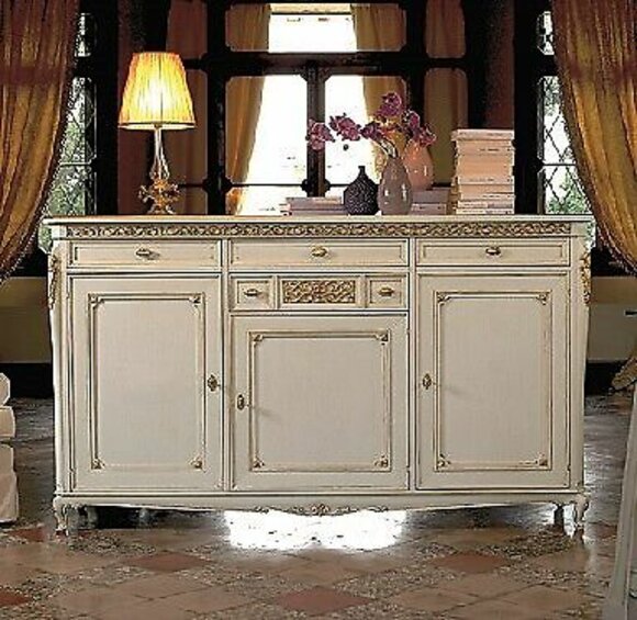 Luxury chest of drawers sideboard antique style chests of drawers Italian luxury furniture