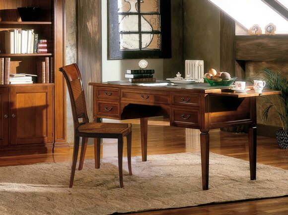 Office table Desk Secretary Desks Italian furniture Wooden tables