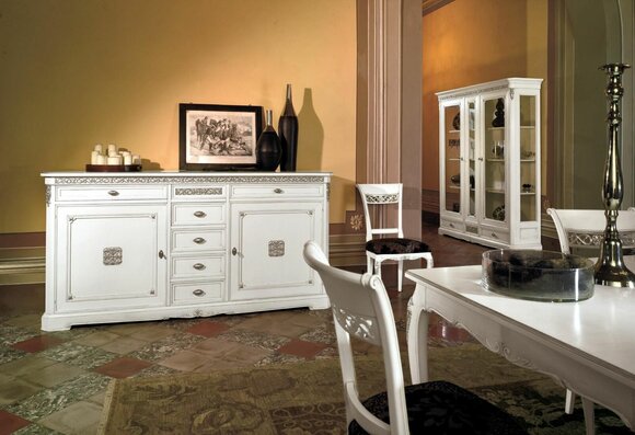 Sideboard Wooden cupboards Living room Sideboards Showcase Classic chest of drawers Chests of drawers