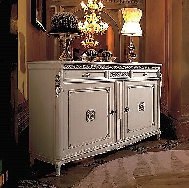 Dining room cabinets country sideboard free standing wood furniture buffet cabinet New