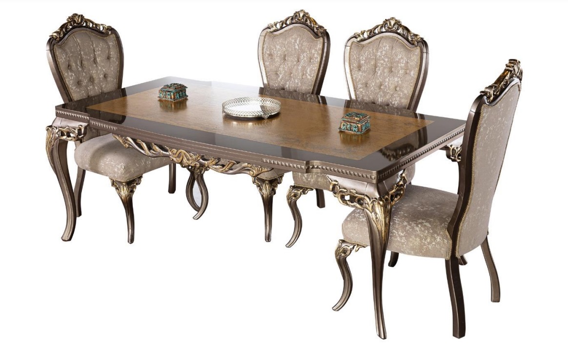 Table Luxury Dining Room Table Dining Room Wood Tables Baroque Dining Furniture New