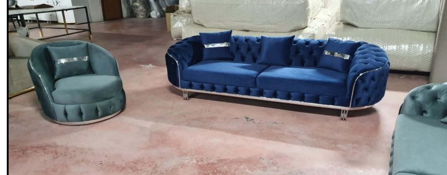 Sofa set with couch outlet design