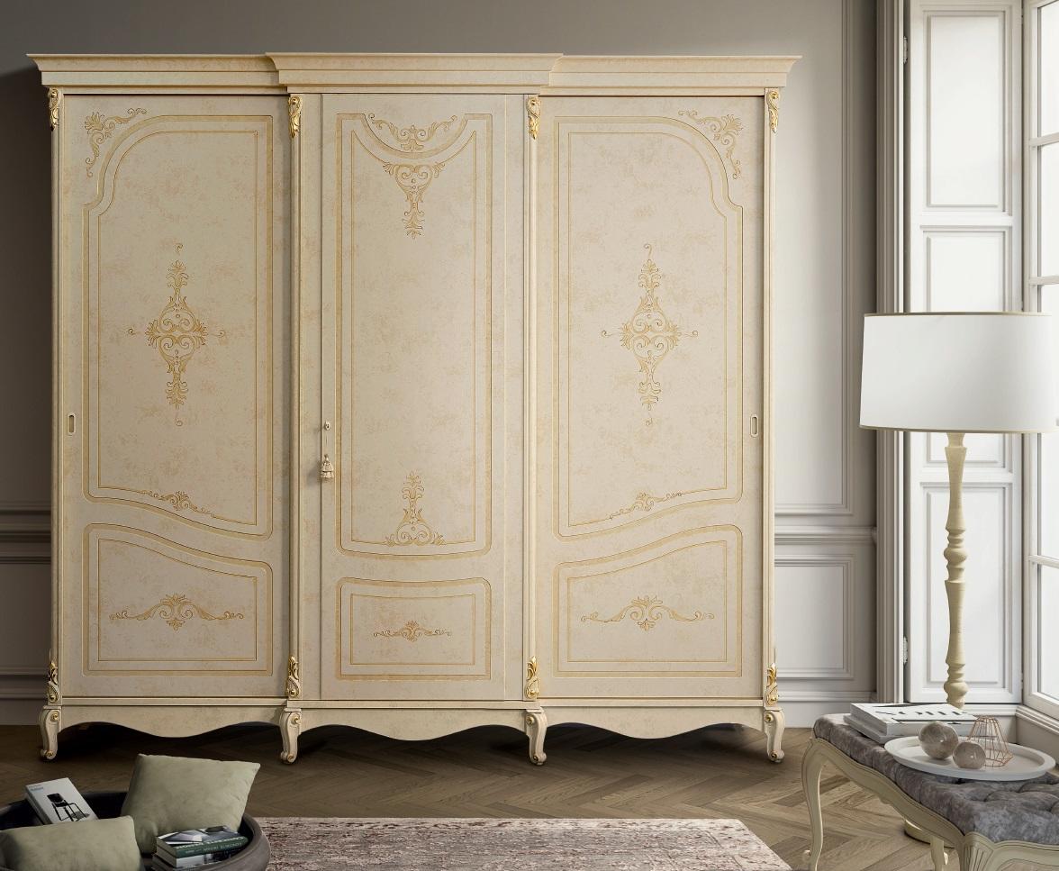 Wardrobe Wardrobe Baroque Style Furniture Classic Bedroom Wardrobes Wood