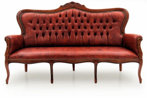 Sofa three-seater couch upholstery design seat sofas room furniture leather 3-seater classic