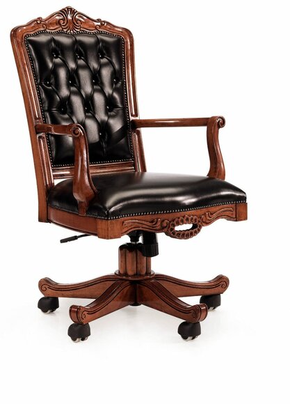 Office furniture Seating furniture Swivel chairs Executive chair Armchair Chair Office swivel chair leather new