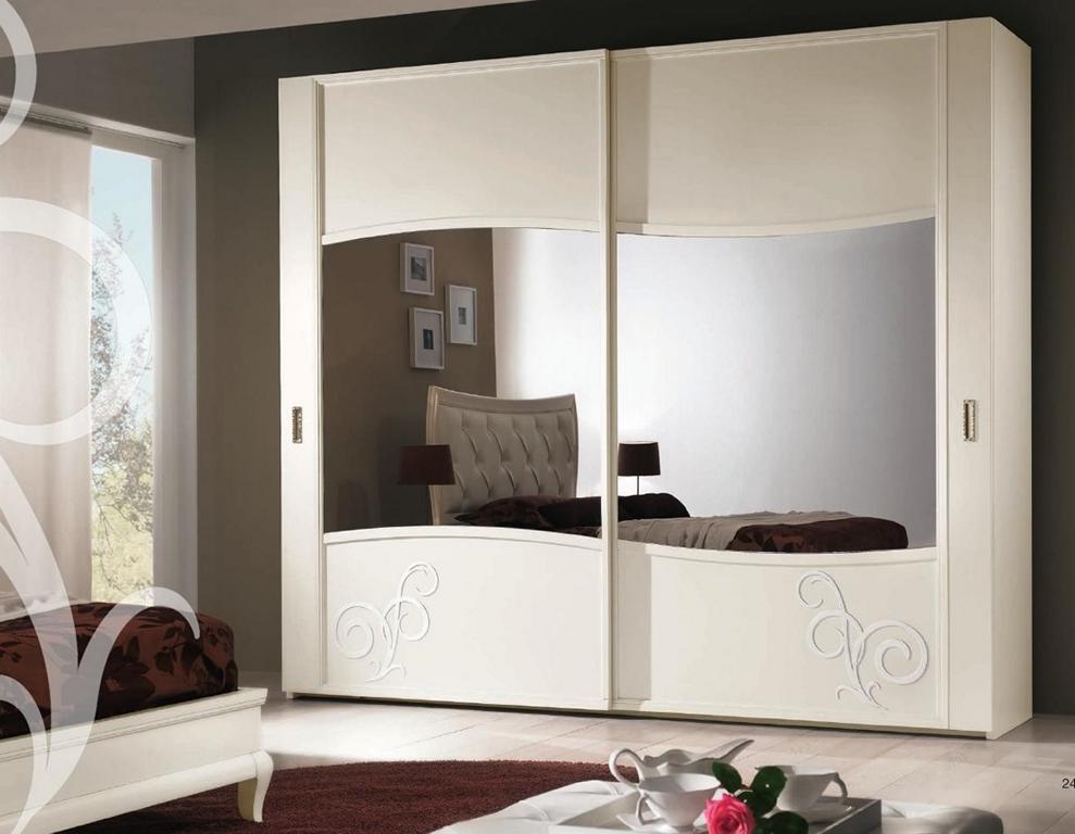 Luxury Wardrobe with Sliding Doors Bedroom Wardrobe Wood Wardrobes Design New