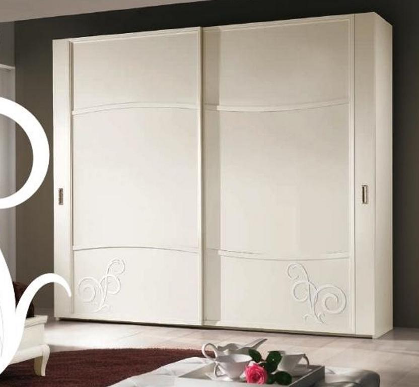 Wardrobe Wardrobe with Sliding Doors Bedroom Wall Wood Design Wardrobes