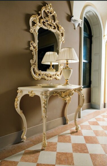 Consoles console table console sideboard chest of drawers table hallway Italian furniture