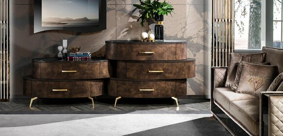 Luxury wooden dresser cabinet shelf console furniture new dresser design cabinet