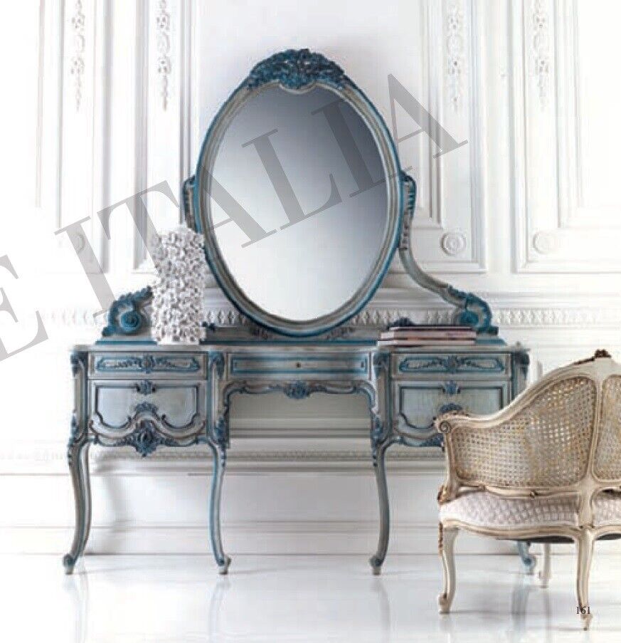 Console Dresser Wall Table Classic Consoles Console Table with Mirror Luxury