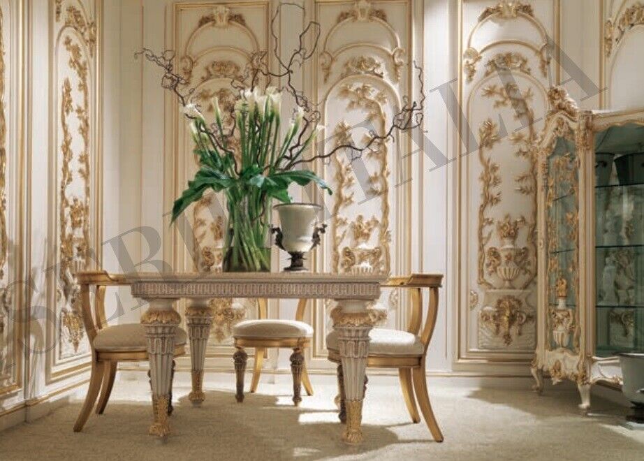 Table dining table wood dining tables dining room tables design wood luxury furniture Italy