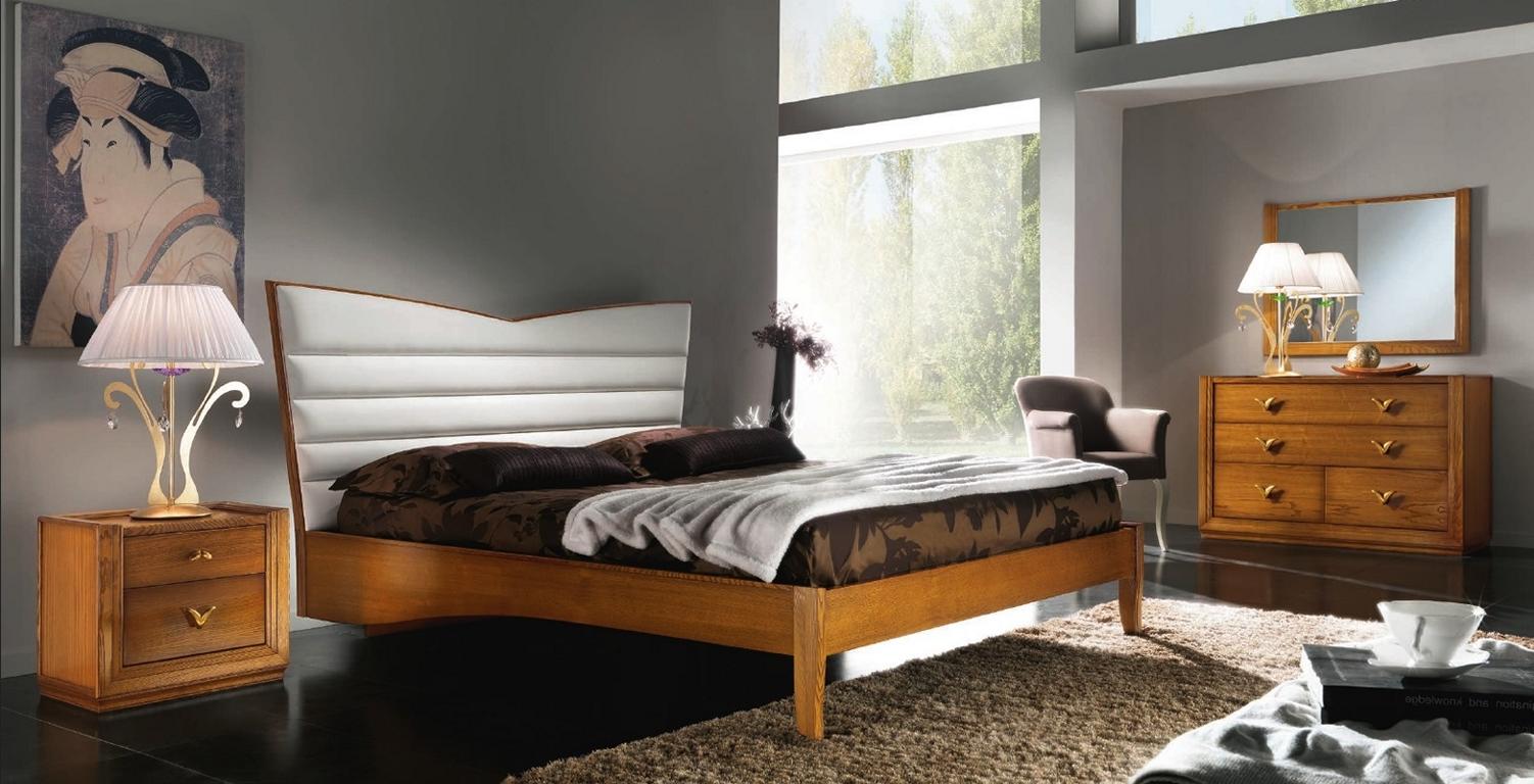 Luxury Bedroom Bed Double Bed Wood Upholstery Beds Double Bed Frame