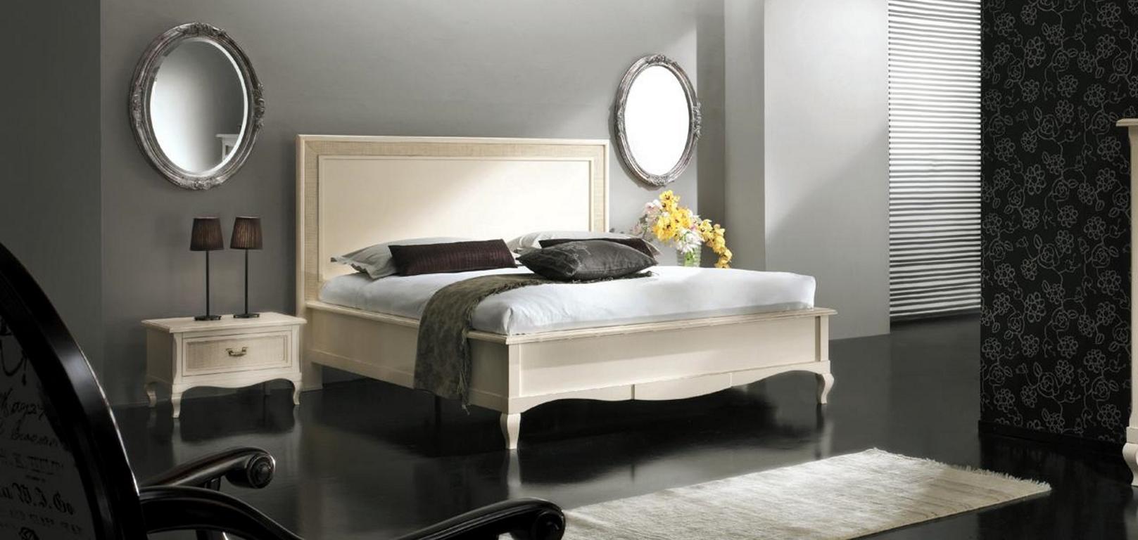 Double Bed Beds New Bedroom Furniture Solid Wood Vaccari cav giovanni bed