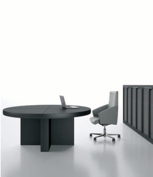 Office Table Meeting Table Conference Table Work Round Table Italy