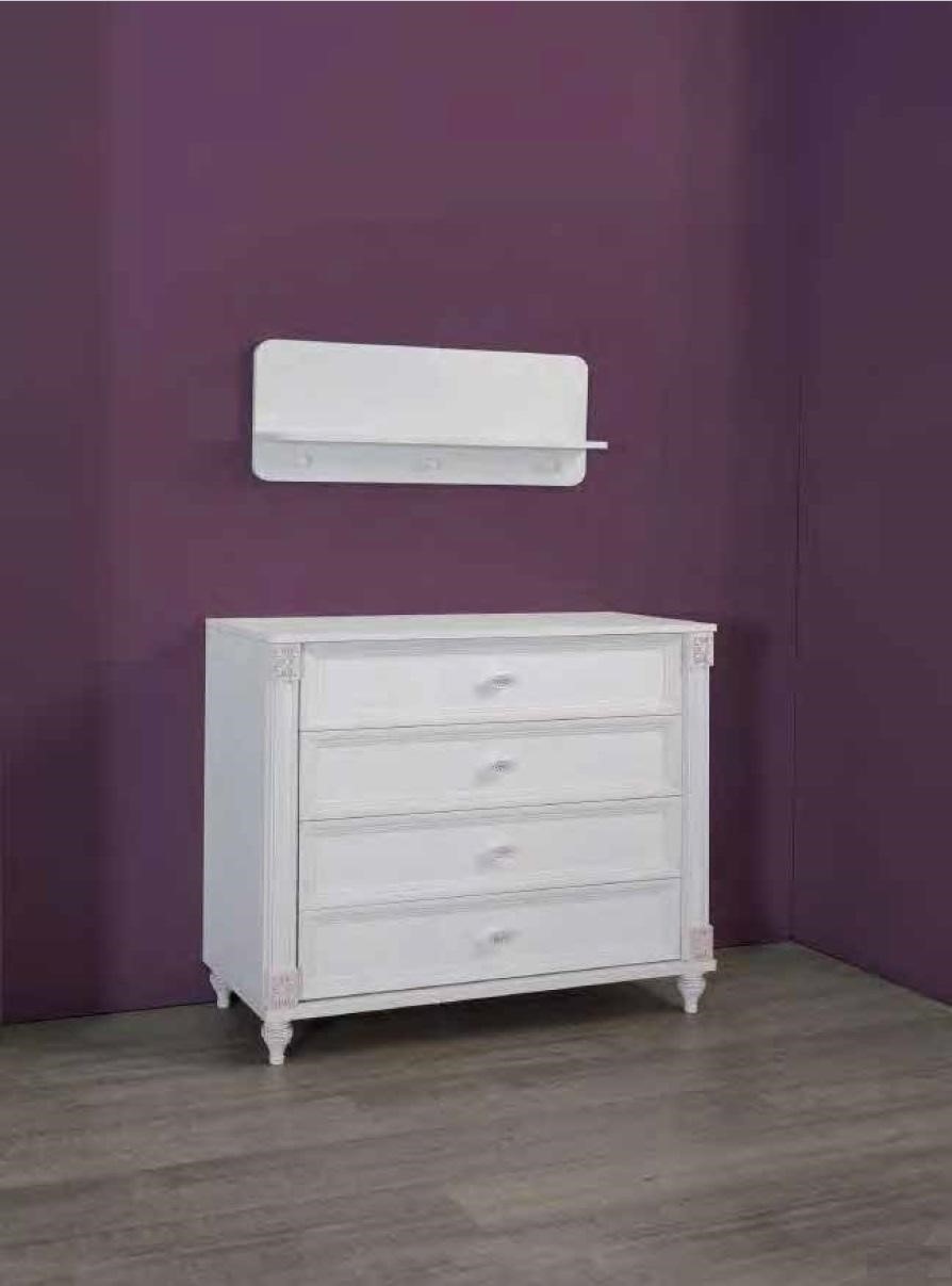 Children\'s Room Modern Chest of Drawers Furniture Solid Wood Designer Room New