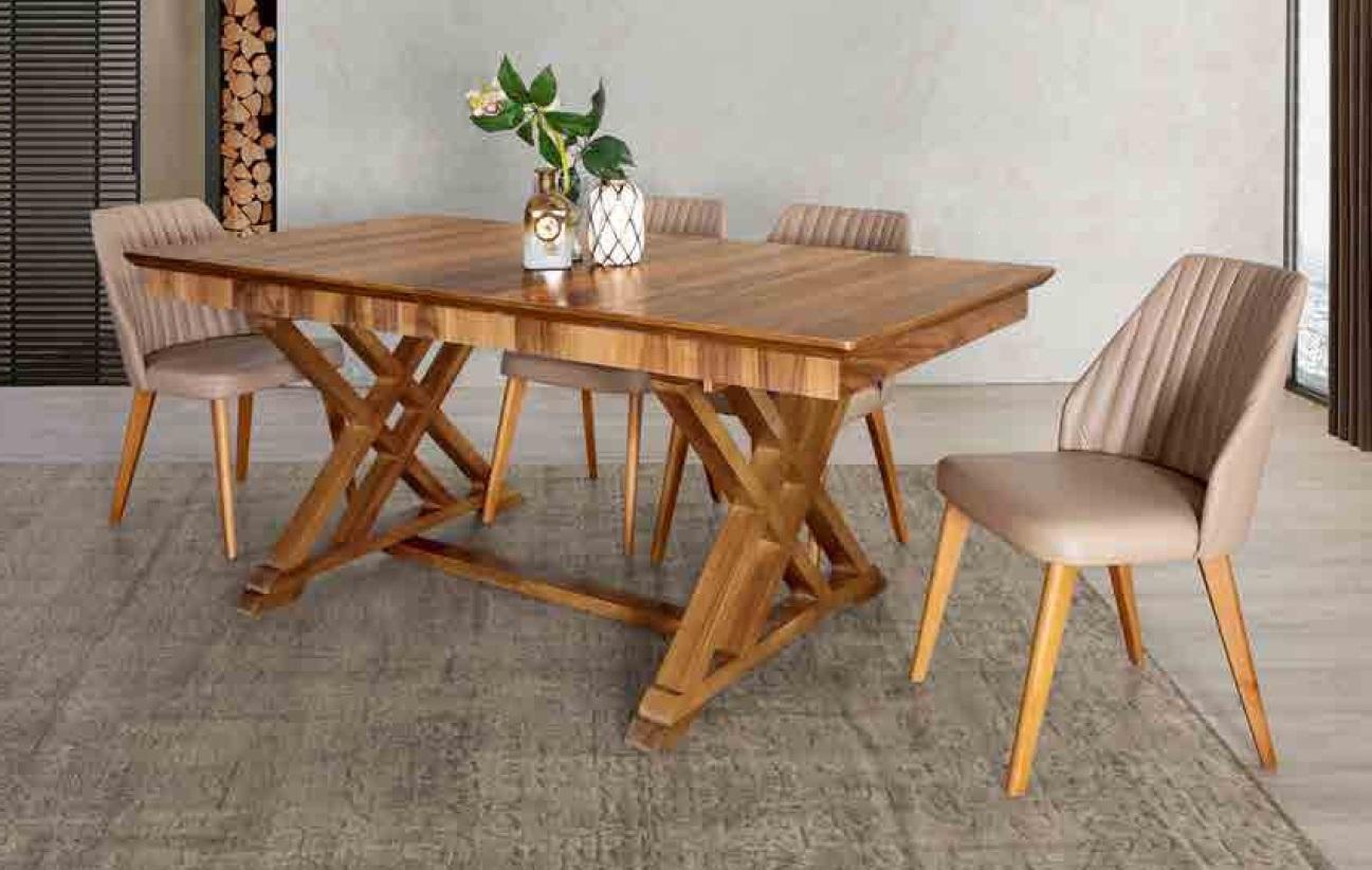 Dining room dining table table furniture furnishing tables Italian style furniture wood