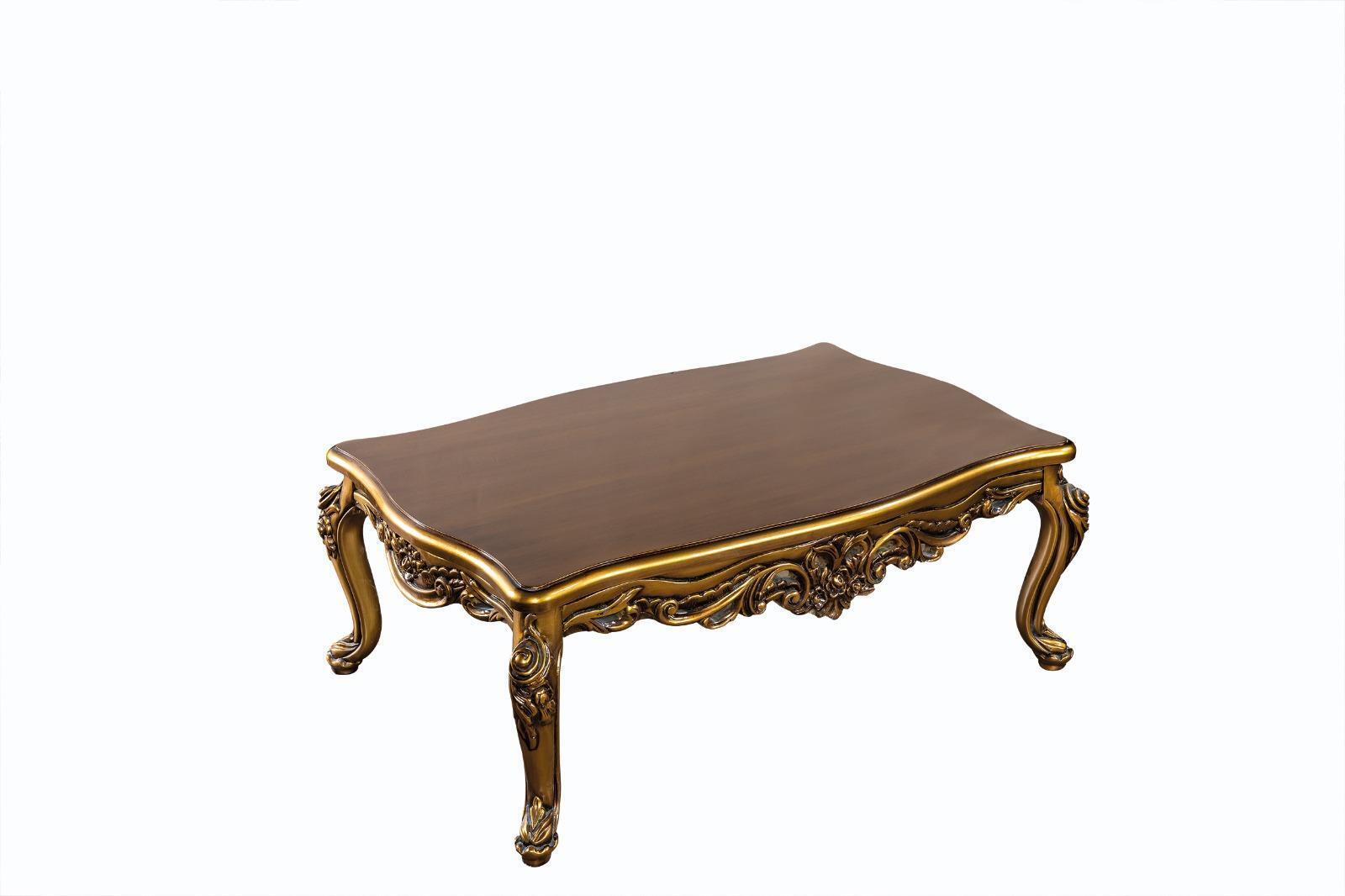 Luxury furniture furnishings coffee table table classic coffee tables 118x75cm