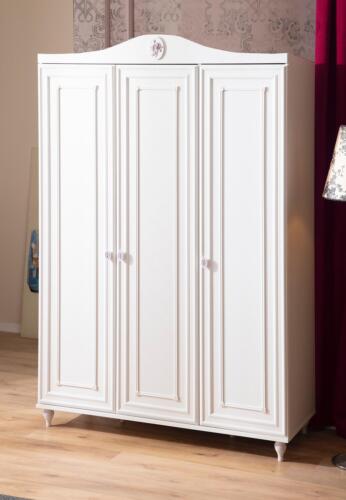 Wardrobe designer cabinet noble wood luxury children\'s room 140cm new